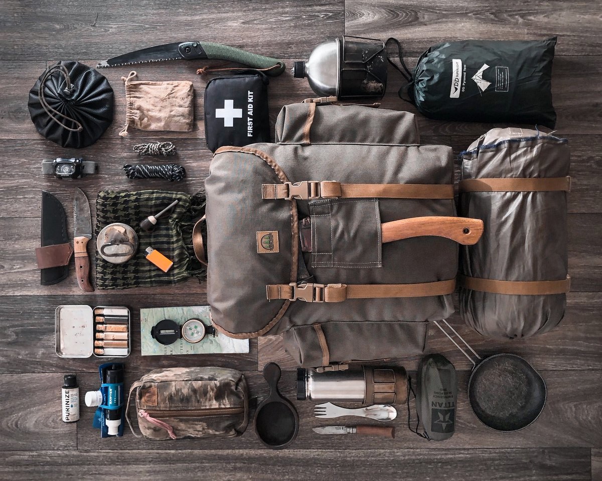 Раница за евакуация при извънредни ситуации