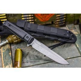 Боен нож Kizlyar Alpha AUS-8 TacWash 205987-01