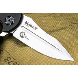 Сгъваем нож Kizlyar Bloke-Z D2 Stonewash 203483-01