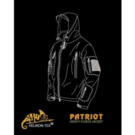 Флийс яке Helikon-Tex PATRIOT 200696-01