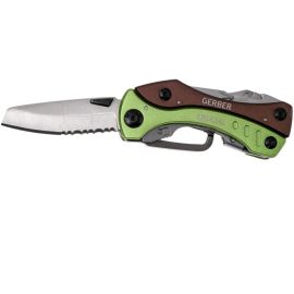 Мултитул Gerber CRUCIAL GREEN BLISTER 204432-01