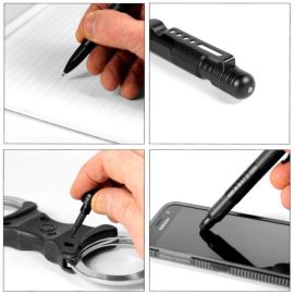 Тактическа химикалка с капак MFH Advanced Pro 205831-01