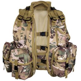 Олекотена тактическа жилетка Highlander CADET HMTC 206297-01