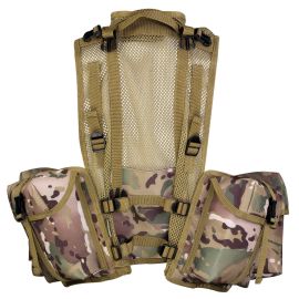 Олекотена тактическа жилетка Highlander CADET HMTC 206297-01