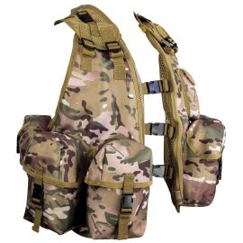 Олекотена тактическа жилетка Highlander CADET HMTC 206297-01