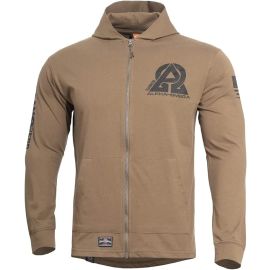 Суитшърт с цип INSTRUCTOR ZERO Coyote 206235-01