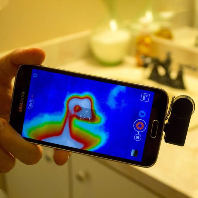 Termalna Kamera Seek Za Android Compact Seek Thermal Na Top Cena Brannik Bg