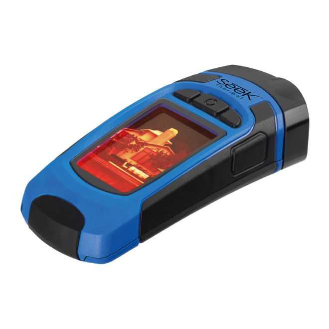 Rchna Termovizionna Kamera Seek Reveal S Led Fener Seek Thermal Na Top Cena Brannik Bg