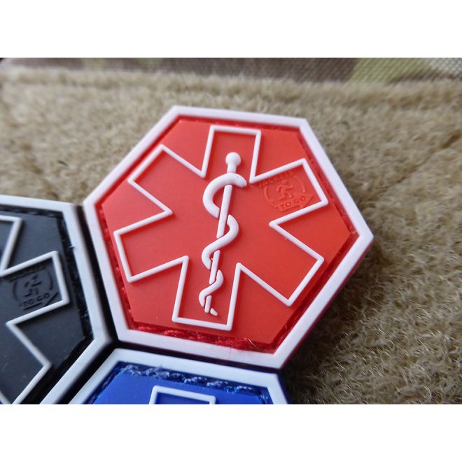 Гумена нашивка Paramedic Hexagon Jackets to go на топ цена — Brannik.bg