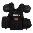 Тактическа жилетка с бързо освобождаване SWAT