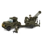 Конструктор Sluban  Anti-aircraft gun