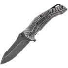 Сгъваем нож Smith & Wesson Stonewash Linerlock