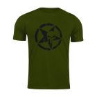 Тениска Punisher Army Green