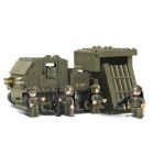 Конструктор Sluban Rocket Launcher B0303