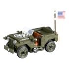 Конструктор Sluban WWII Jeep US Army