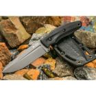 Боен нож Kizlyar CityHunter PGK TacWash Black G1