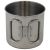 Стоманено къмпинг канче 450 ml 202632-01