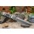 Тактически нож Kizlyar Enzo AUS-8 TW G10 205986-01