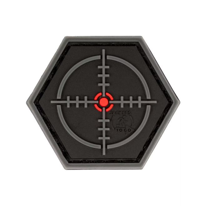 3D гумена нашивка JTG Sniper Scope 205998 1