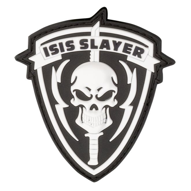 3D гумена нашивка JTG TribalSkull 202159