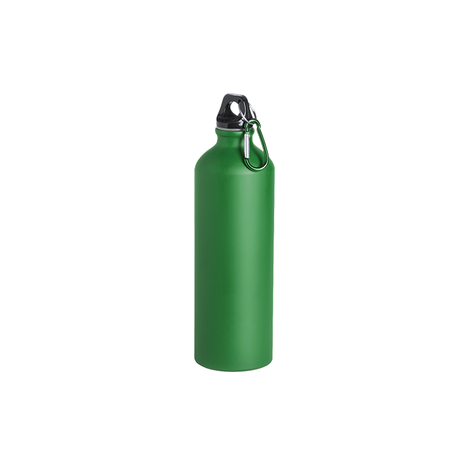 Алуминиева бутилка за вода Barbaric Grass Green 800 ml 207728