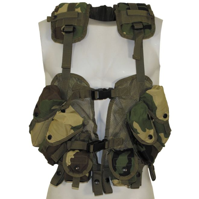 Американска тактическа жилетка LOAD BEARING 203852 2