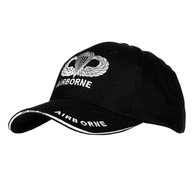Бейзболна шапка US Army Airborne Black 207698