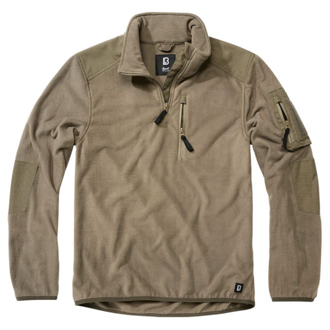 Блуза Brandit Fleece Troyer 205613 1