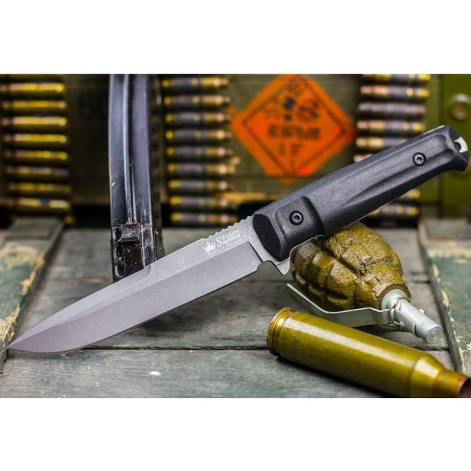 Боен нож Kizlyar Alpha AUS-8 TacWash 205987 2