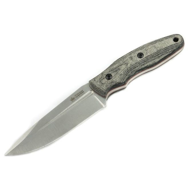 Боен нож Kizlyar CityHunter AUS-8 LSW Micarta 201436 1