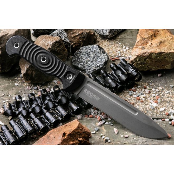 Боен нож Kizlyar Maximus Sleipner SW G10 205052 1
