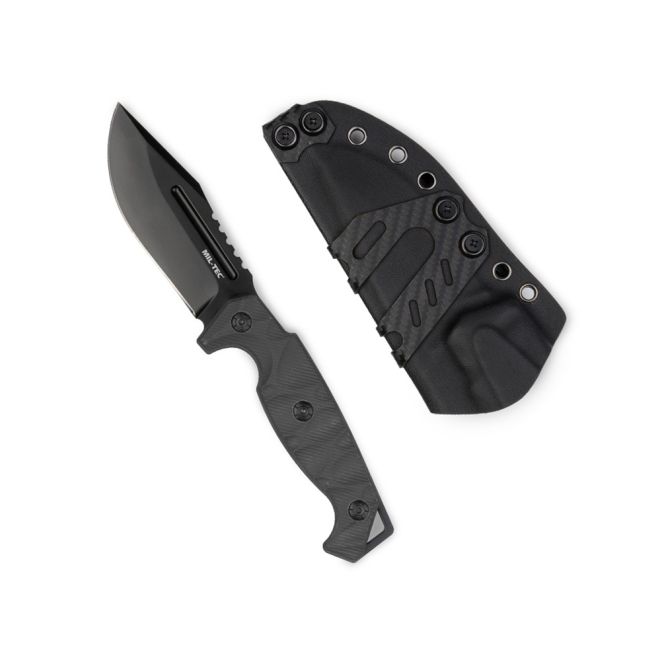 Боен нож Miltec G10 RIDGE Black 208295 1