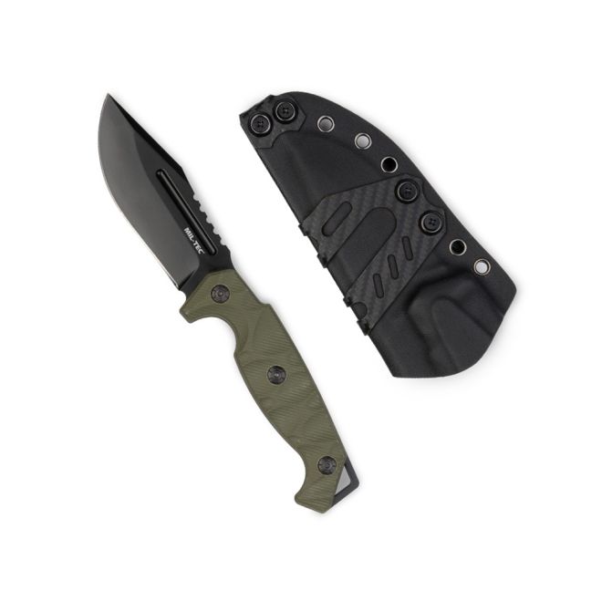 Боен нож Miltec G10 RIDGE Green 208296 1