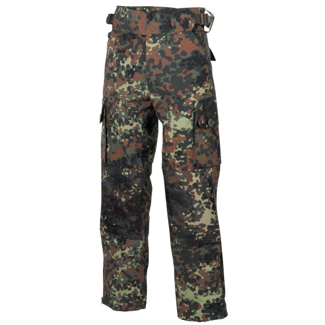 Боен панталон MFH Commando Smock Flecktarn 207241 1