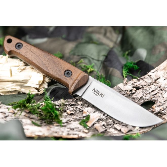 Бушкрафт нож Kizlyar Nikki Aus-8 LSW 201959 1