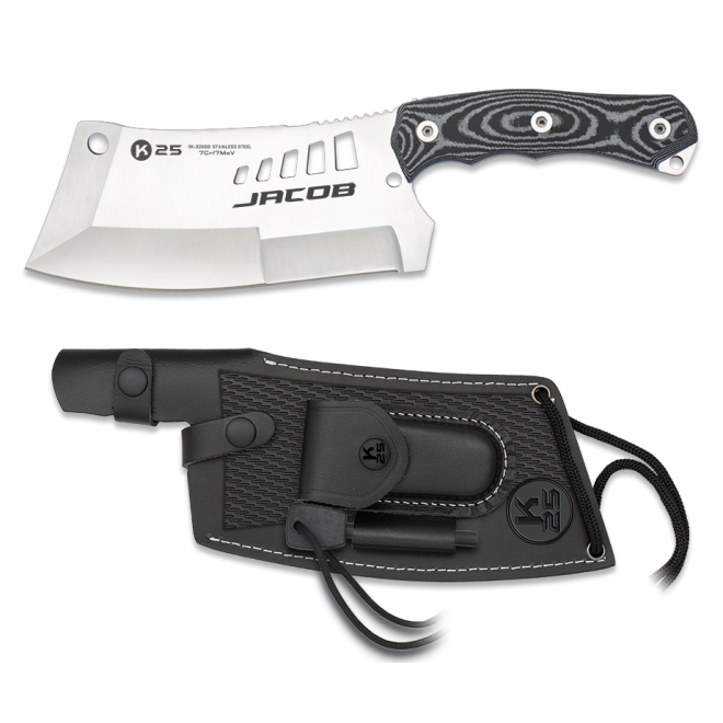Бушкрафт нож тип сатър K25 Jacob Cleaver 32559 206248