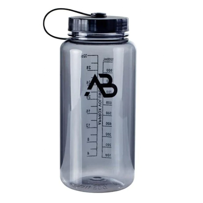 Бутилка за вода от тритан AB 1L Tactical Gray 205933