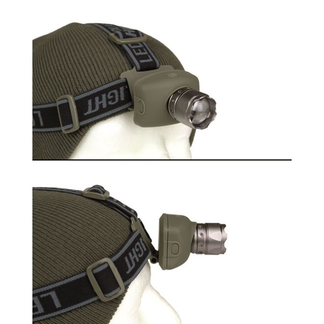 Челник Mil-tec CREE ZOOM 3 WATT 204281