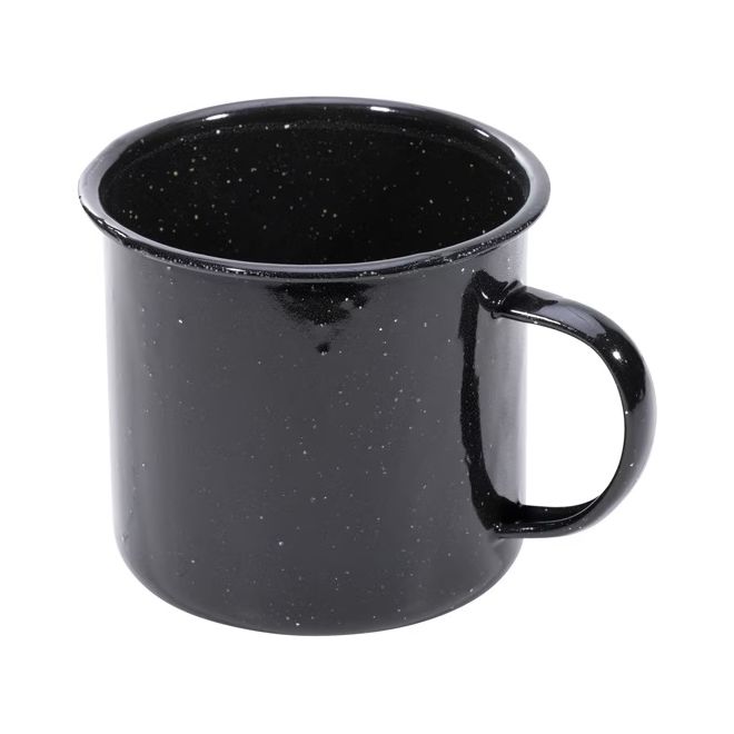 Черно емайлирано къмпинг канче Miltec 680 ML 205463 1