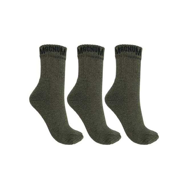 Чорапи MAGNUM Base OLIVE (3 чифта) 206023 2