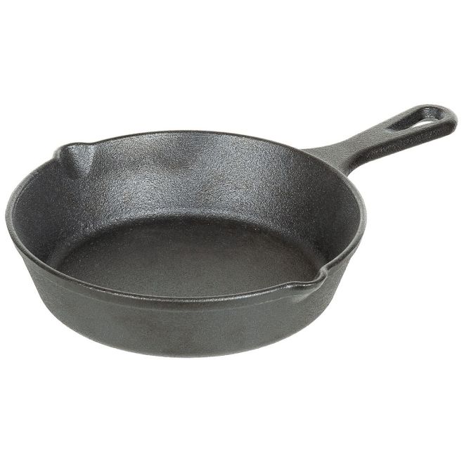 Чугунен къмпинг тиган MFH Cast Iron - 20 см 205790