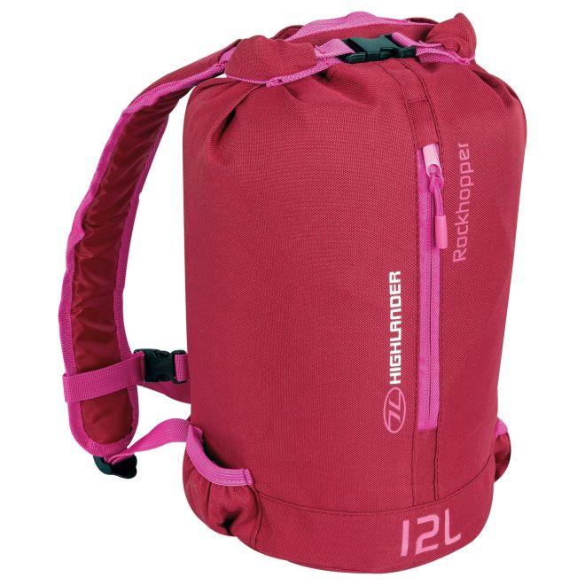 Дамска градска раница Highlander Bergundy 12L 206325