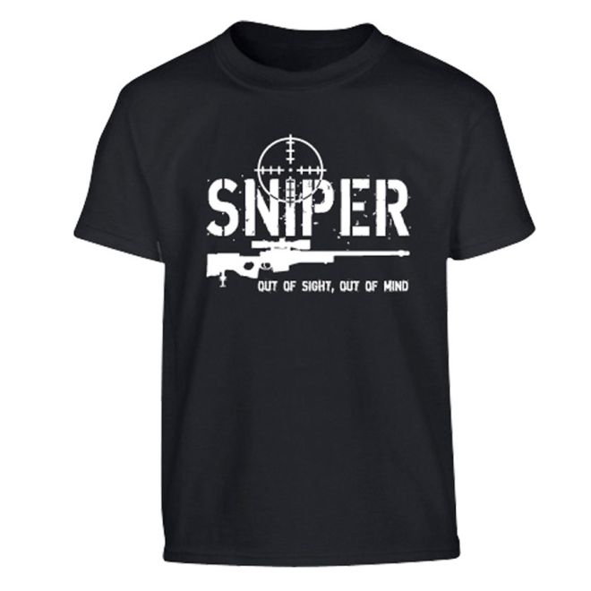 Детска тениска Sniper 201879