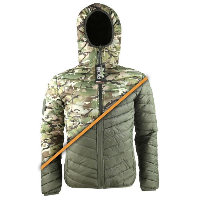 Двулицево термо яке Kombat XJ BTP Camo 207515 1