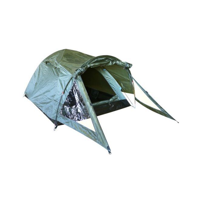 Двуместна двуслойна палатка Kombat Military Elite OG 207541 1