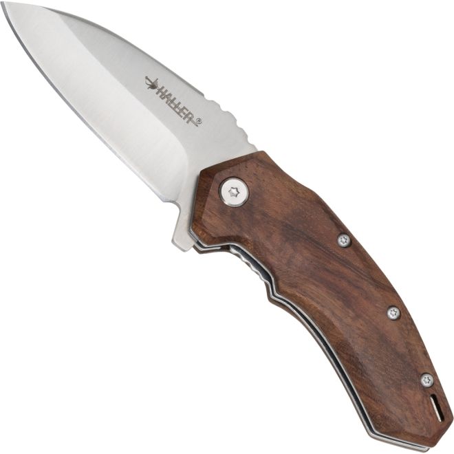 Джобен нож Haller RED WOOD 205812