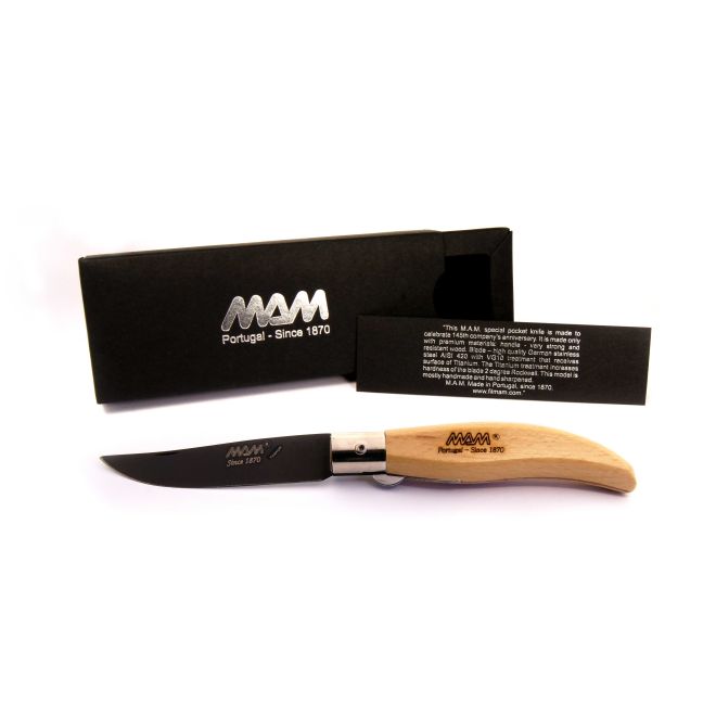 Джобен нож MAM Douro LIGHT WOOD 201209