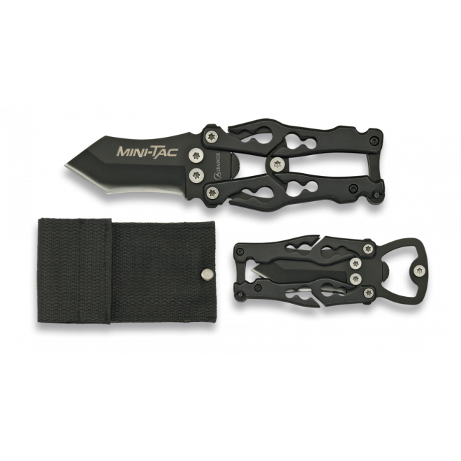 Джобен нож с отварачка ALBAINOX MINI TAC 201575