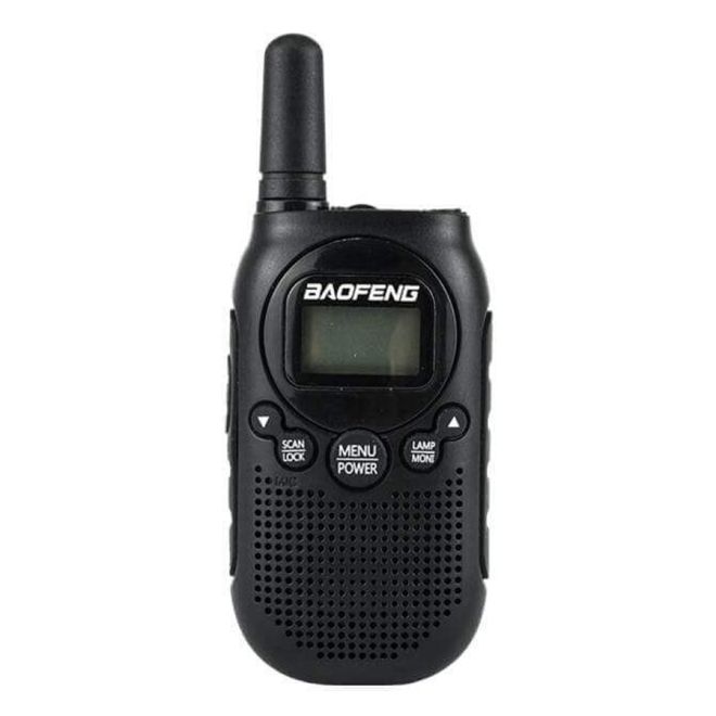 Еднобандова мини радиостанция Baofeng BF-T6 300500 5