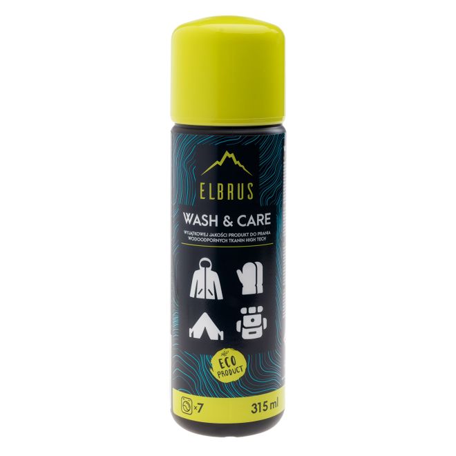 Еко препарат за почистване и поддръжка на екипировка ELBRUS WASH &amp; CARE 315 ML 206279
